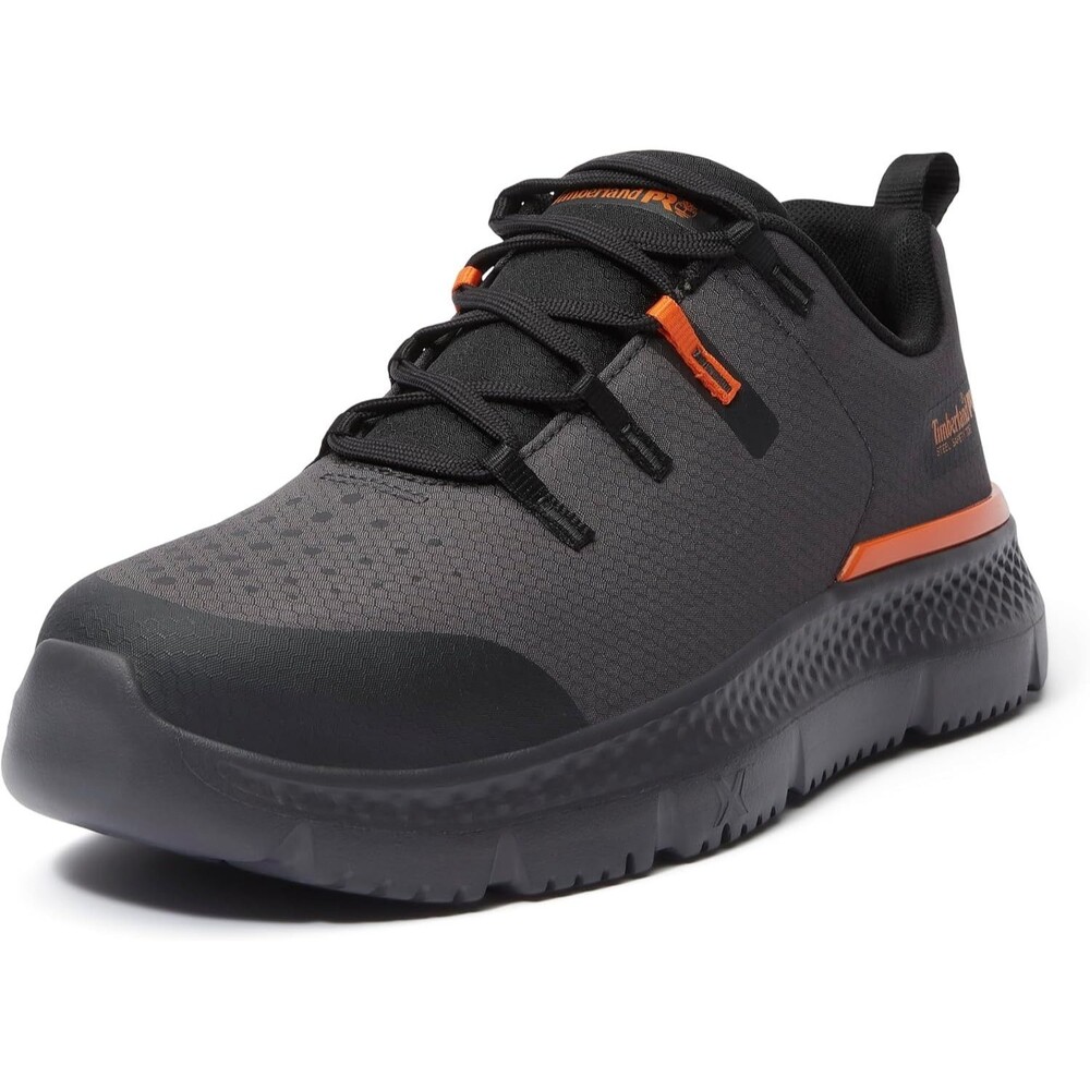 Timberland PRO Intercept Steel Toe Work Shoe Men's Dark Gray Size 8